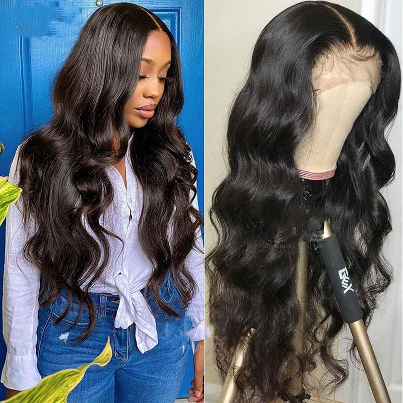 Body Wavy Human Hair Wigs 13X4 Lace Body Wavy Human Hair Wigs 13X4 Lace